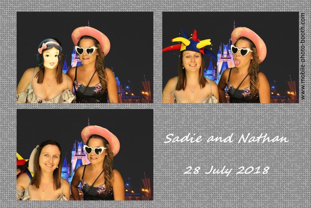 Sadie & Nathan's wedding | View more photos from the event at images.mobile-photo-booth.com/u/MobilePhotoBoothUK/Sadie-Nathans-wedding